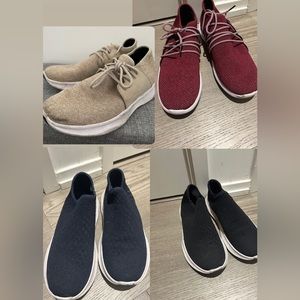 Set of 4 Pairs of Men’s Vessi Sneakers